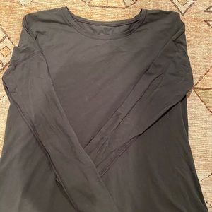 Lululemon plum shirt size 4